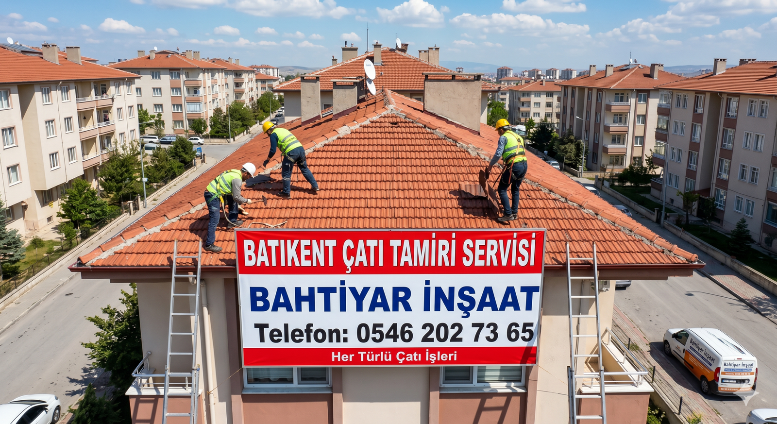 batıkent çatı tamiri