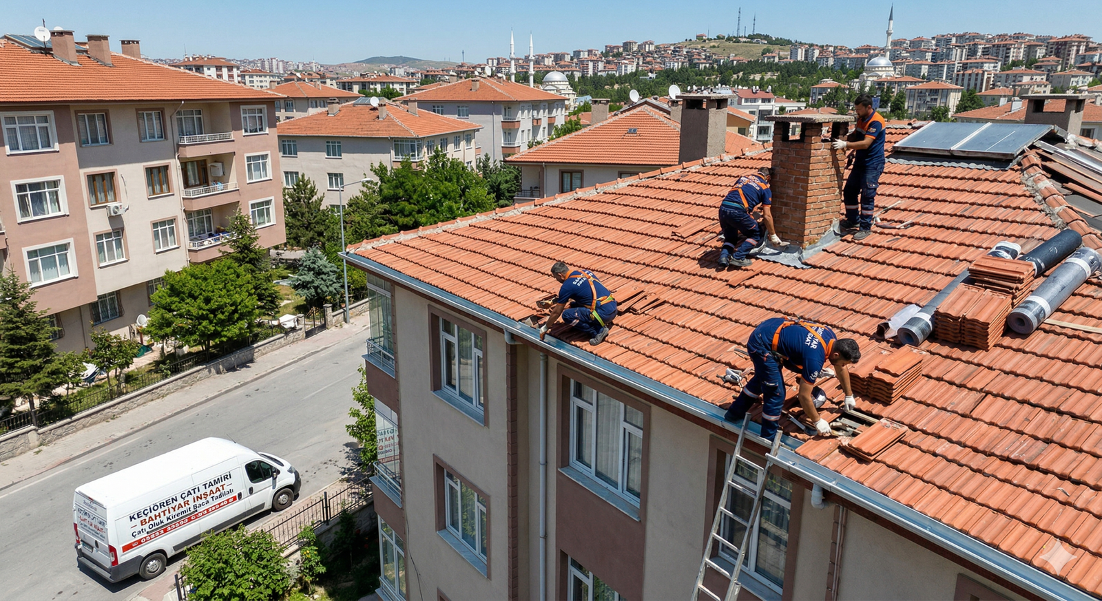 keçiören çatı tamiri hizmeti