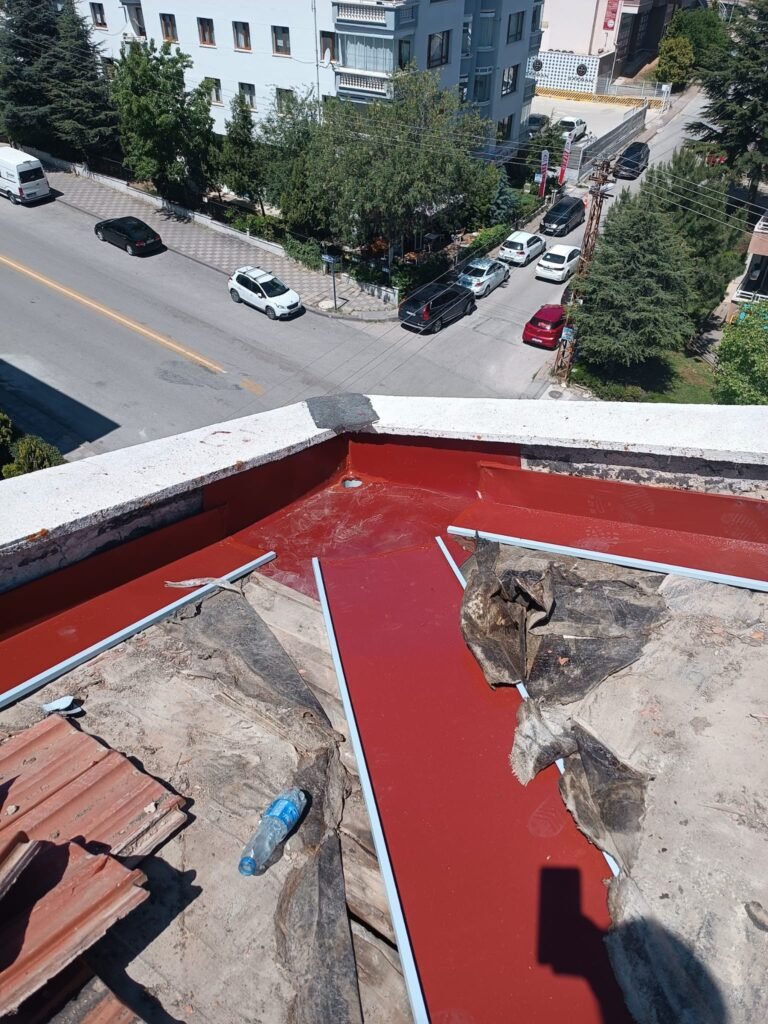 Küçükesat ÇAtı Oluk Tamiri küçükesat oluk yenileme